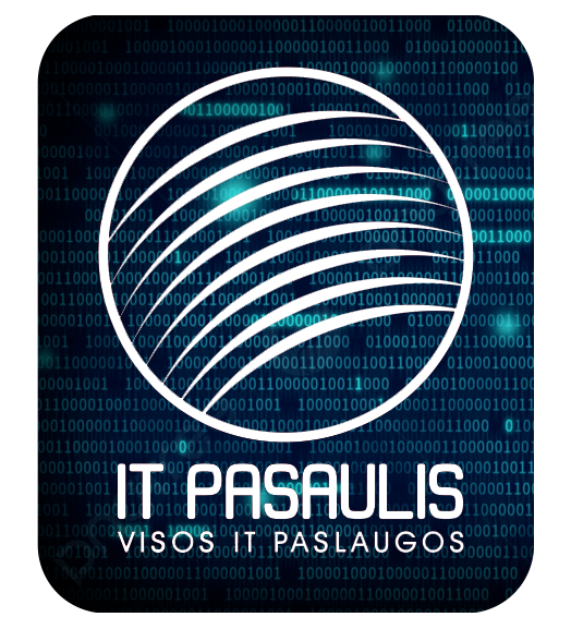 IT PASAULIS — Visos IT paslaugos