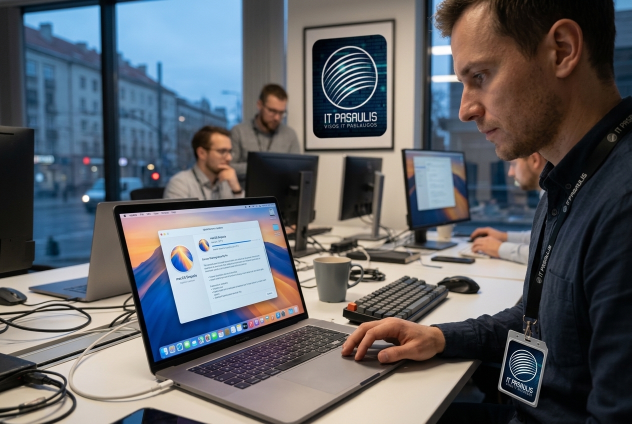 Aktyviai išnaudojama „macOS“ Screen Sharing spraga: „Mac“ kompiuterius verta atnaujinti nedelsiant