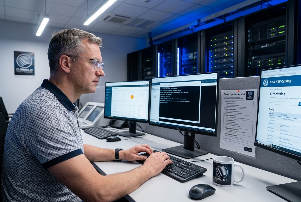 Aktyviai išnaudojama kritinė „VMware vCenter“ spraga: administratoriams svarbu nedelsti su pataisomis