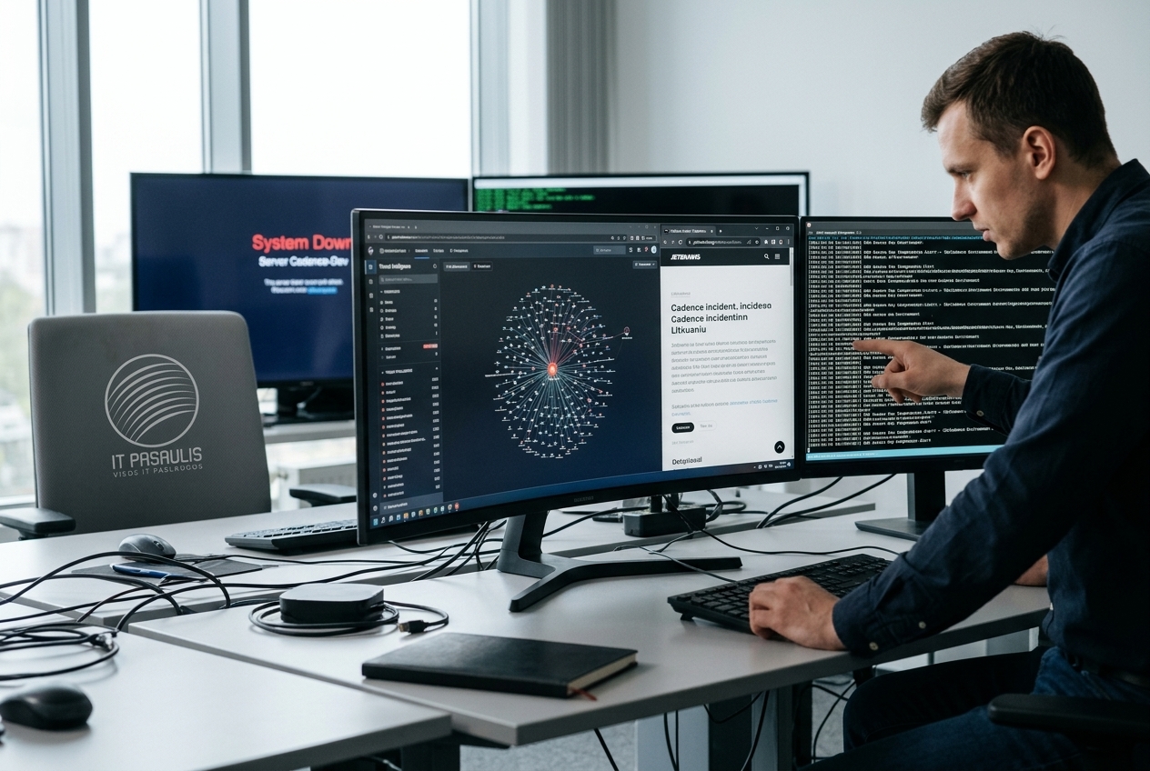„JetBrains Cadence“ saugumo incidentas: nutekėjo klientų duomenys ir galėjo būti atskleisti prieigos raktai