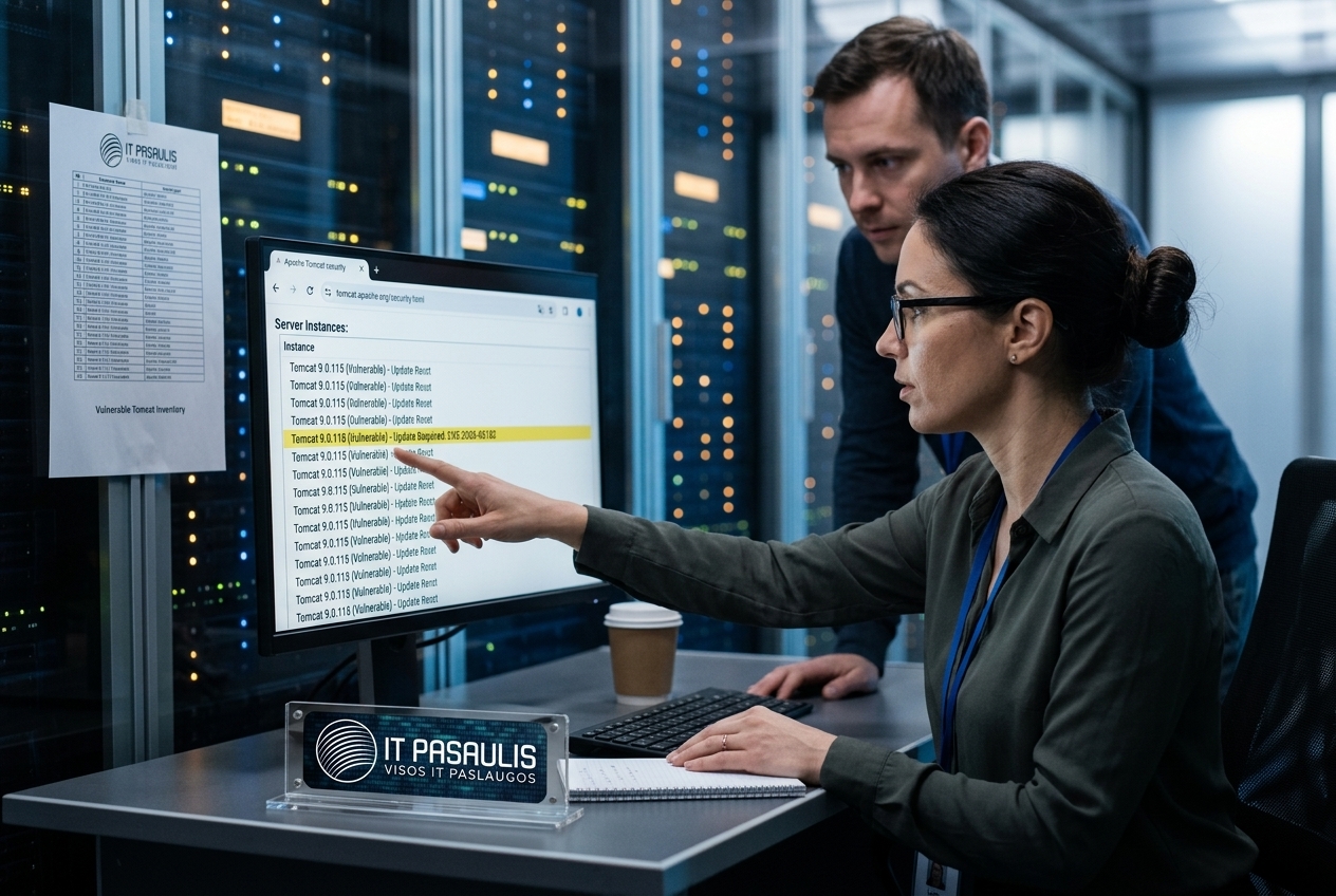 „Apache Tomcat“ paskelbė apie kelias svarbias saugumo spragas – serverių administratoriams verta patikrinti versijas