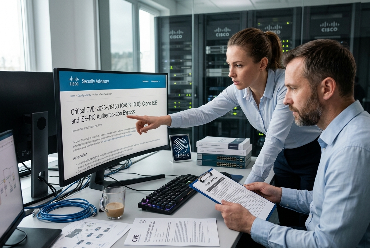 Aktyviai išnaudojama kritinė „Cisco ISE“ spraga: organizacijoms rekomenduojama nedelsti su atnaujinimu