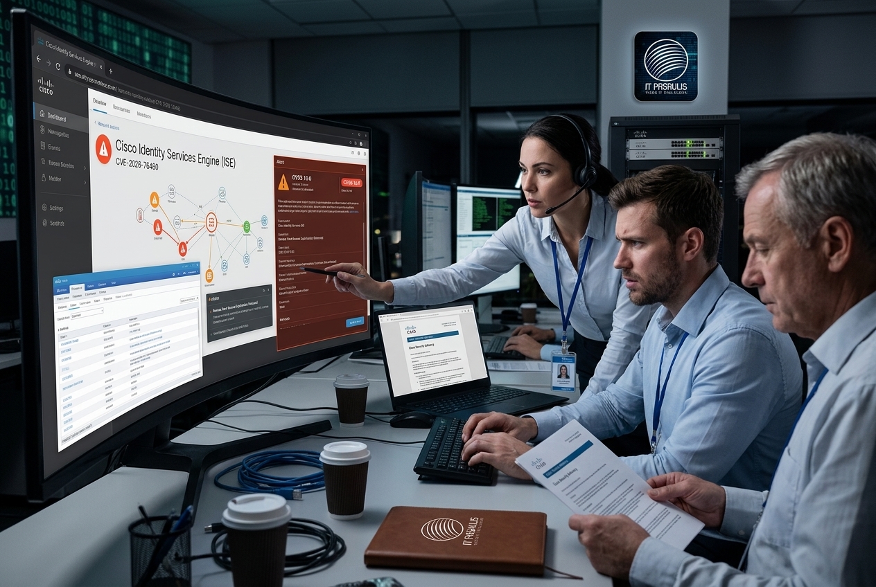 Aktyviai išnaudojama kritinė „Cisco ISE“ spraga: organizacijoms rekomenduojama nedelsti su atnaujinimu