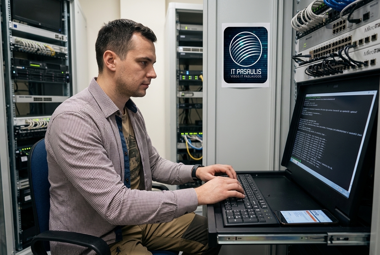Aktyviai išnaudojamos „MikroTik RouterOS“ spragos: administratoriams svarbu patikrinti maršrutizatorius