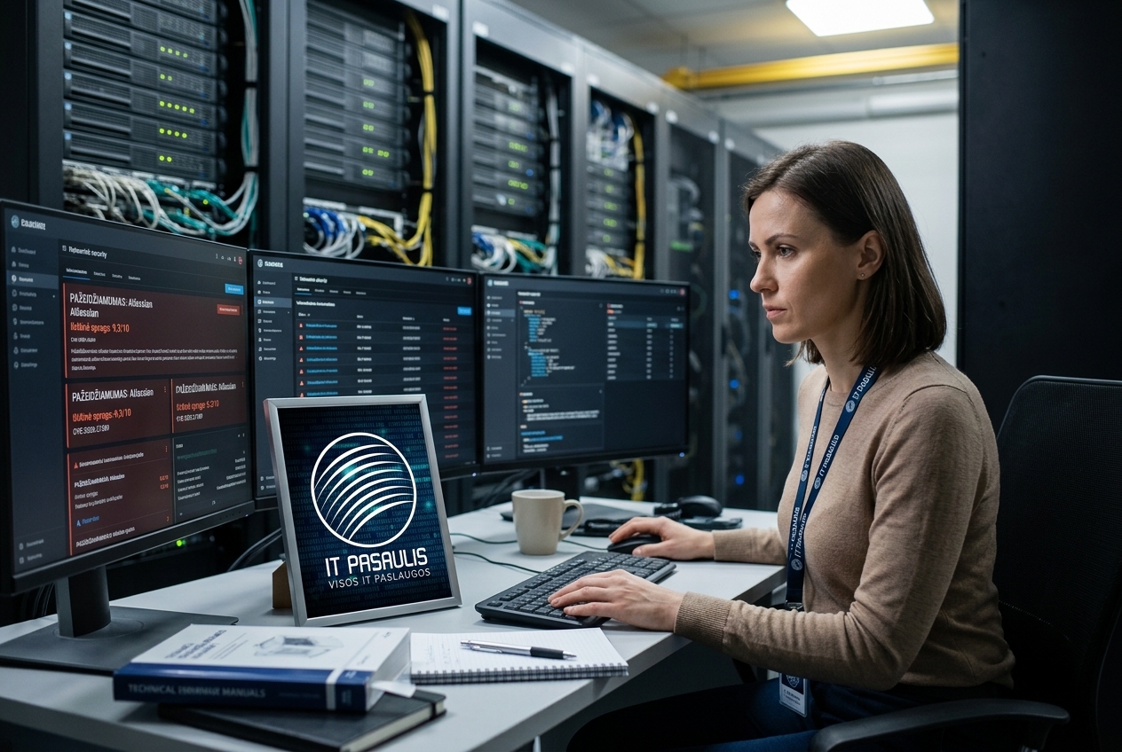 Kritinė „Atlassian“ produktų saugumo spraga: organizacijoms rekomenduojama skubiai atnaujinti sistemas